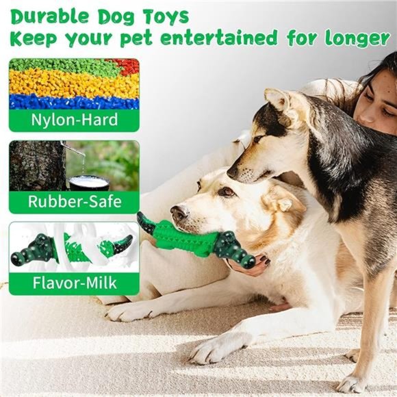 Dog ChewToys/Tough Dog Toy for Aggressive Chewers/Dog Toy for Large Dogs/Durable - Picture 3 of 7